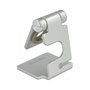 DeLOCK Soporte ajustable para reloj inteligente y smartphone, Plata