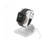DeLOCK Soporte ajustable para reloj inteligente y smartphone, Plata