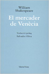 VICENS VIVES, El Mercader De Venecia, William Shakespeare - Obres W. Shakespeare