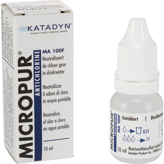 Katadyn Micropur Antichlor MA 100F 10 ml Líquido