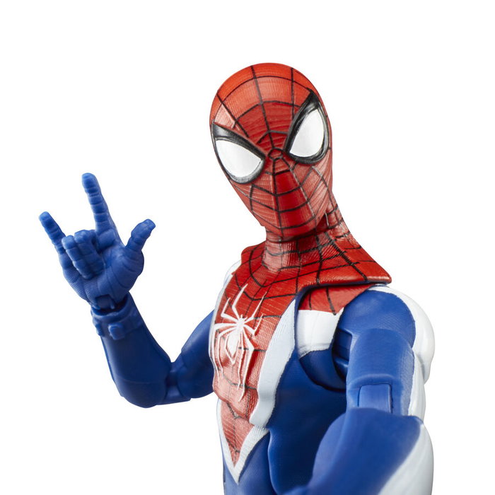 Hasbro Marvel Legends Miles Morales Upgraded Suit Style Spider-Man 2 Hasbro Marvel Legends Miles Morales Upgraded Suit Style Spider-Man 2