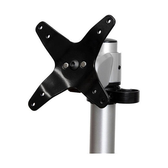 StarTech.com Soporte para Monitor Ajustable hasta 34 pulgadas, 14 kg, Negro/Plata