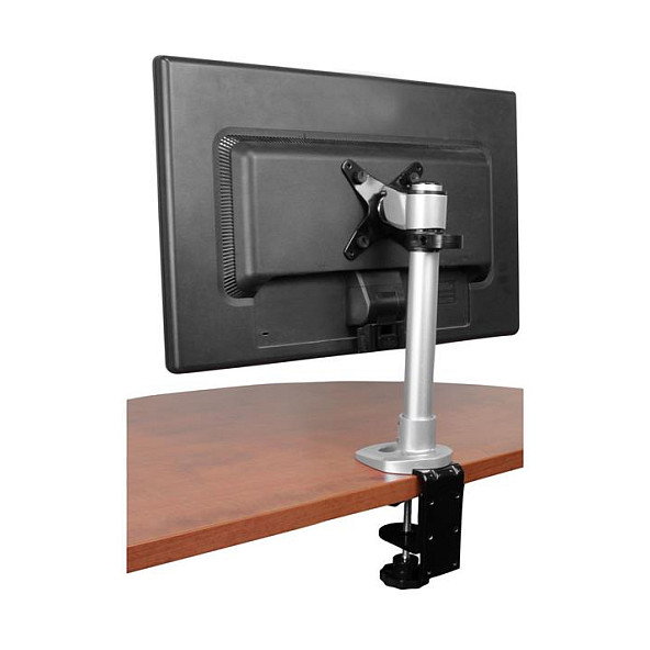 StarTech.com Soporte para Monitor Ajustable hasta 34 pulgadas, 14 kg, Negro/Plata