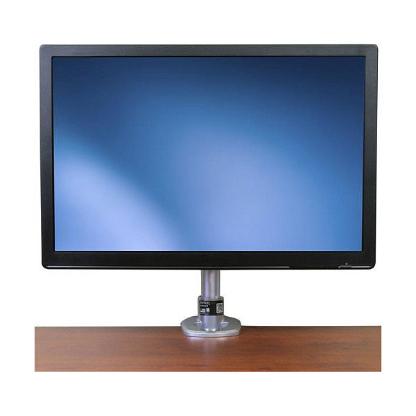 StarTech.com Soporte para Monitor Ajustable hasta 34 pulgadas, 14 kg, Negro/Plata