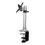 StarTech.com Soporte para Monitor Ajustable hasta 34 pulgadas, 14 kg, Negro/Plata