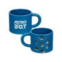 Astro Bot Taza en relieve Figuras Astro Bot