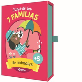 AUZOU EDITIONS, 7 FAMILIAS DE ANIMALES. JUEGO DE CARTAS