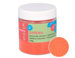 Sarena Arena de Colores Carmín 100g
