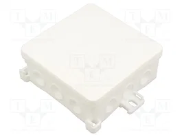 SIMET FASTBOX Caja de conexiones empotrada blanca 100x100x40mm