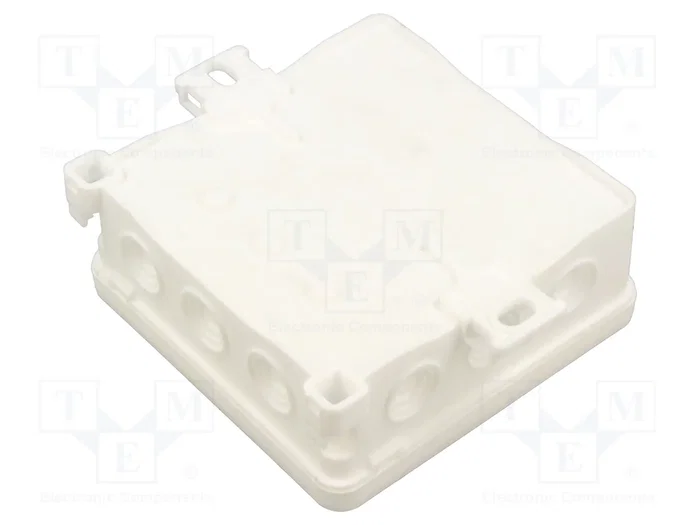SIMET FASTBOX Caja de conexiones empotrada blanca 100x100x40mm