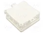 SIMET FASTBOX Caja de conexiones empotrada blanca 100x100x40mm