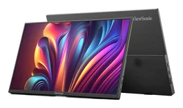 Viewsonic VA1650 - Monitor Portátil 16" (40.6 cm) Full HD 1920x1080 IPS, 60Hz, 7ms, USB-C, Flicker-Free, Low Blue Light, Negro