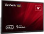ViewSonic VA 1650 Monitor Portátil 16 Pulgadas Full HD IPS Negro
