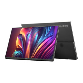 ViewSonic VA 1650 Monitor Portátil 16 Pulgadas Full HD IPS Negro