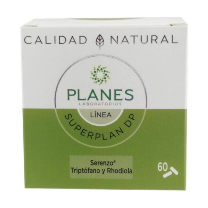 Planes Superplan DP Mediciplan 60 cápsulas para estrés, humor y sueño Planes Superplan DP Mediciplan 60 cápsulas para estrés, humor y sueño