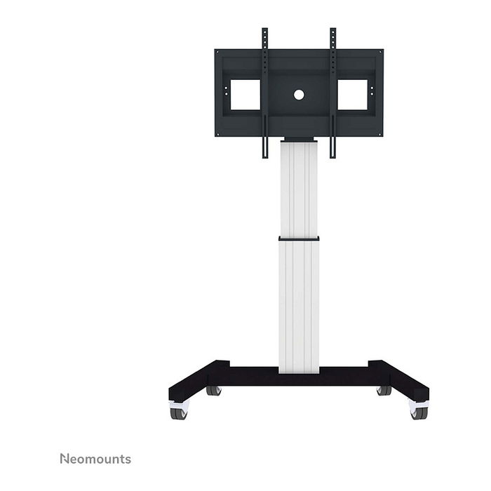 Newstar PLASMA-M2500SILVER Soporte Motorizado de Piso para TV Pantalla Plana hasta 100 Pulgadas y 150 KG, Color Plata