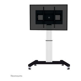 Newstar PLASMA-M2500SILVER Soporte Motorizado de Piso para TV Pantalla Plana hasta 100 Pulgadas y 150 KG, Color Plata
