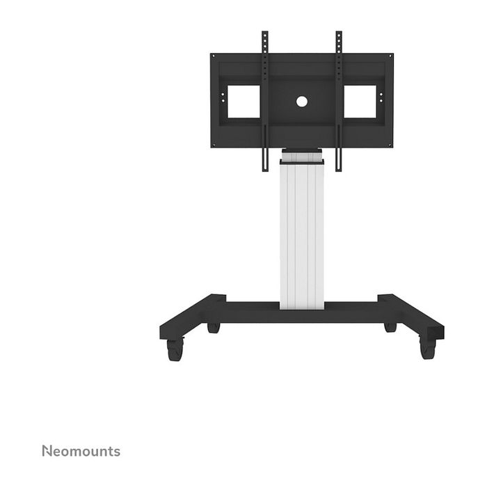 Newstar PLASMA-M2500SILVER Soporte Motorizado de Piso para TV Pantalla Plana hasta 100 Pulgadas y 150 KG, Color Plata