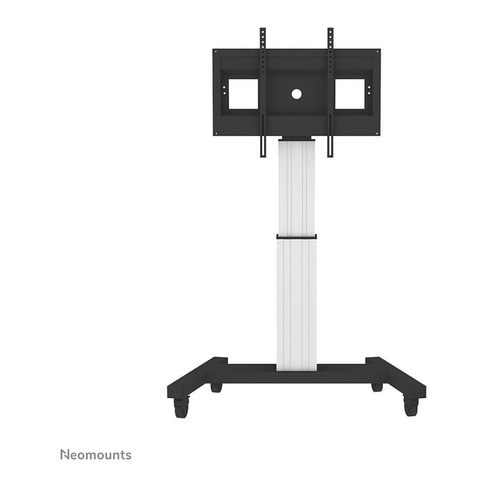 Newstar PLASMA-M2500SILVER Soporte Motorizado de Piso para TV Pantalla Plana hasta 100 Pulgadas y 150 KG, Color Plata