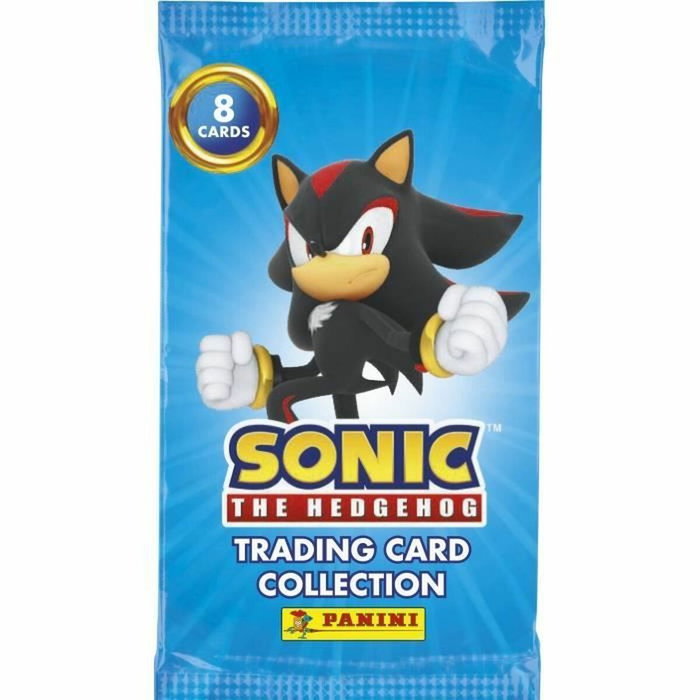 Panini Pack de Inicio Sonic the Hedgehog Classic Carpeta 2 Bolsillos y Tarjeta Edición Limitada