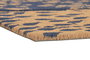 DKD Home Decor Felpudo Atlantico 6 Unidades Azul Marino Natural Fibra Coco Goma 40 x 60 cm