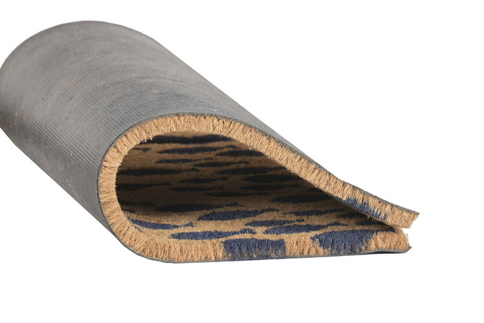 DKD Home Decor Felpudo Atlantico 6 Unidades Azul Marino Natural Fibra Coco Goma 40 x 60 cm DKD Home Decor Felpudo Atlantico 6 Unidades Azul Marino Natural Fibra Coco Goma 40 x 60 cm