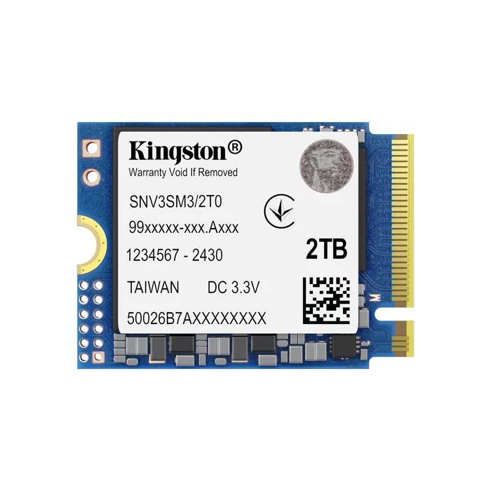 Kingston NV3 M.2 2230 2TB SSD