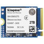 Kingston 2000G NV3 NVMe SSD M.2 2230 de 2 TB - PCIe 4.0 - Lectura 6000 MB/s, Escritura 5000 MB/s - para Portátil o Consola