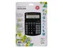 Liderpapel Calculadora Sobremesa XF40 12 Dígitos Solar y Pilas Negro 40% Reciclada 175x120x30 mm