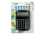 Liderpapel Calculadora Sobremesa XF40 12 Dígitos Solar y Pilas Negro 40% Reciclada 175x120x30 mm