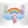 Gipsy Toys Peluche Unicornio Lapicorne Sonido Rosa - 18 cm