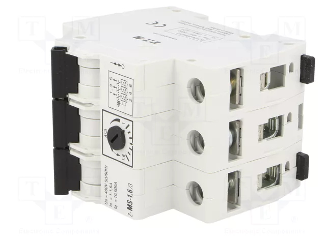 EATON ELECTRIC Z-MS-1.6/3 Interruptor Motorizado 0,55kW 220÷440VAC