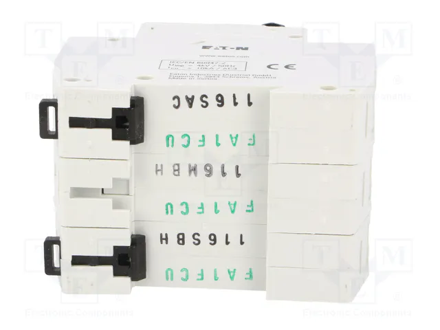 EATON ELECTRIC Z-MS-1.6/3 Interruptor Motorizado 0,55kW 220÷440VAC