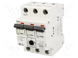EATON ELECTRIC Z-MS-1.6/3 Interruptor Motorizado 0,55kW 220÷440VAC