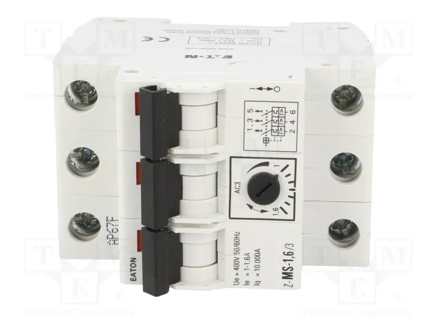 EATON ELECTRIC Z-MS-1.6/3 Interruptor Motorizado 0,55kW 220÷440VAC
