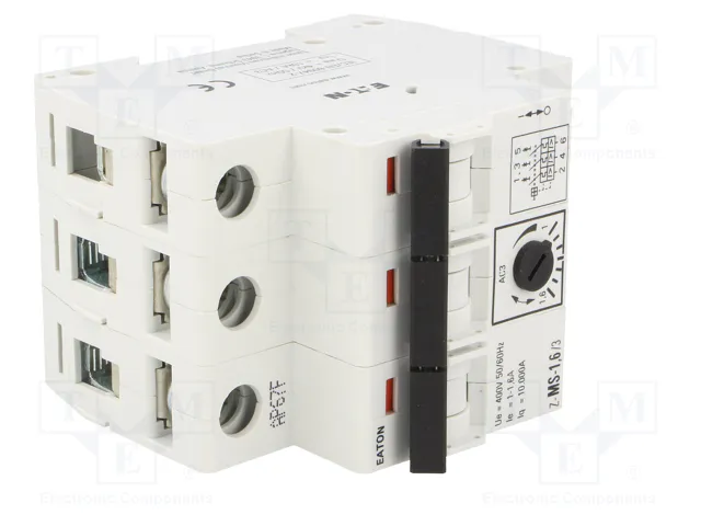 EATON ELECTRIC Z-MS-1.6/3 Interruptor Motorizado 0,55kW 220÷440VAC