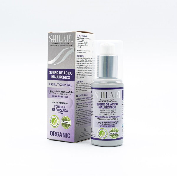D'Shila Suero de Ácido Hialurónico al 1,5% Shilart 120ml
