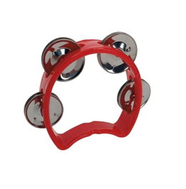Reig Pandereta de Plástico con 4 Platillos