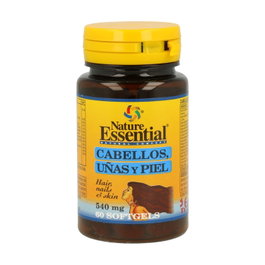 NATURE ESSENTIAL Cabello, Uñas y Piel 540mg