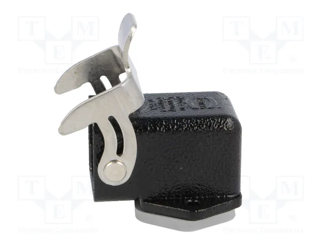 HARTING Carcasa para conectores HDC Han® M tamaño 3A negra