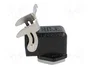 HARTING Carcasa para conectores HDC Han® M tamaño 3A negra
