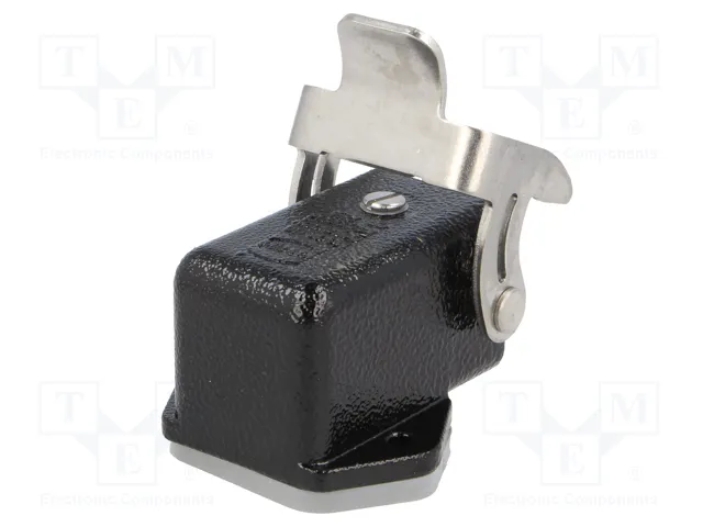 HARTING Carcasa para conectores HDC Han® M tamaño 3A negra