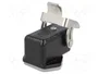 HARTING Carcasa para conectores HDC Han® M tamaño 3A negra