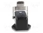 HARTING Carcasa para conectores HDC Han® M tamaño 3A negra