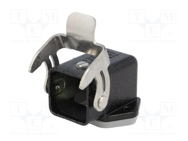 HARTING Carcasa para conectores HDC Han® M tamaño 3A negra