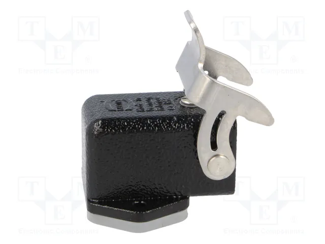 HARTING Carcasa para conectores HDC Han® M tamaño 3A negra