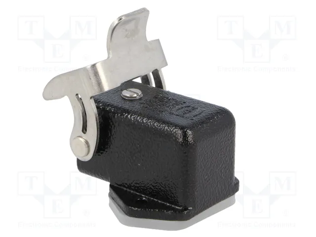 HARTING Carcasa para conectores HDC Han® M tamaño 3A negra
