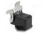 HARTING Carcasa para conectores HDC Han® M tamaño 3A negra