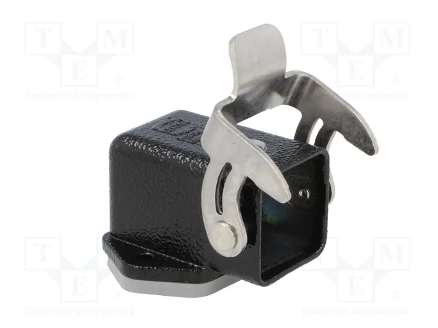 HARTING Carcasa para conectores HDC Han® M tamaño 3A negra