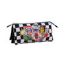 Cerdá Estuche Portatodo 3 Compartimentos Avengers Negro 22.5 cm